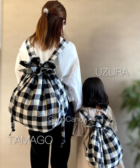 【Letter＆A4】［Uzura］pdf sewing pattern ※Instructions on how to make are not included