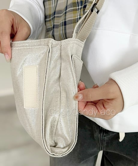 【A3】［Flat Pouch20］PDF Sewing Pattern – Pattern Only (Instructions on YouTube)