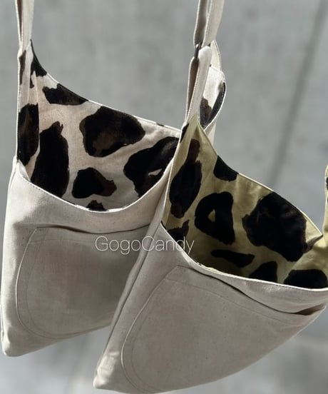 【Letter＆A4】［Soft bread bag］pdf sewing pattern ※Instructions on how to make are not included