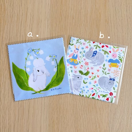 メガネ拭き * キエピノコ