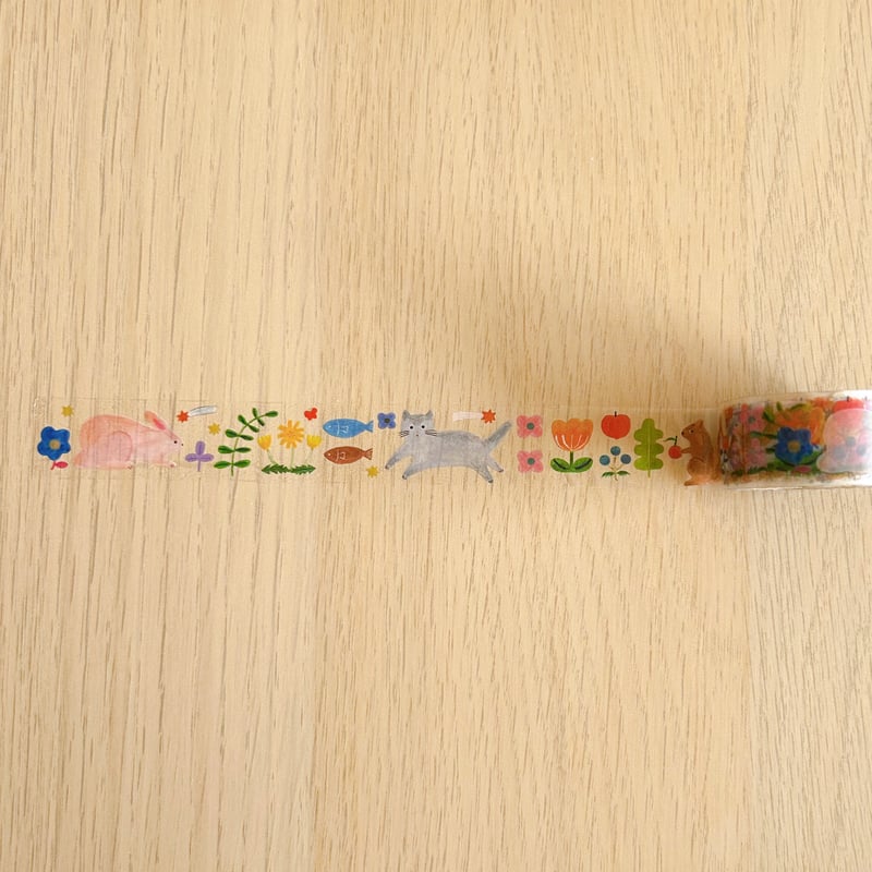 マスキングテープ * 布川愛子 | 花麦文庫