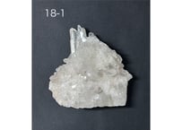 水晶クラスター　ブラジル 産　559.5g　5cm×12cm×12cm　18-1