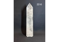 水晶ポイント ポリッシュ ブラジル　ミナスジェライス産　3.13kg 36.5cm　22-6