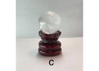丸玉クリスタル水晶　ブラジル産　D