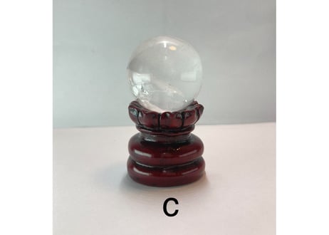 丸玉クリスタル水晶　ブラジル産　C