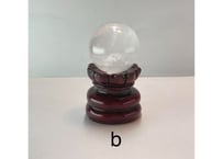 丸玉クリスタル水晶　ブラジル産　B