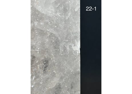 水晶ポイント ポリッシュ ブラジル　ミナスジェライス産　5.62kg 48cm　22-1