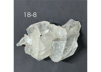 水晶クラスター　ブラジル 産　370.5g　5cm×13.5cm×8cm　18-8
