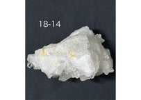 水晶クラスター　ブラジル 産　393.5g　6.5cm×11cm×6.5cm　18-14