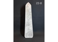 水晶ポイント ポリッシュ ブラジル　ミナスジェライス産　3.98kg 41cm　22-8