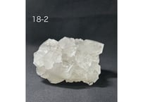 水晶クラスター　ブラジル 産　821.5g　6.5cm×11.5cm×11cm　18-2