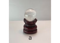 丸玉クリスタル水晶　ブラジル産　A