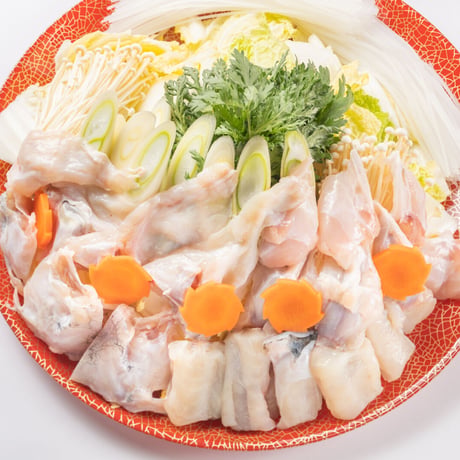 日本料理【かんさい】　ふぐ刺し・ふぐ鍋大皿セット （2人前/3人前/５人前）