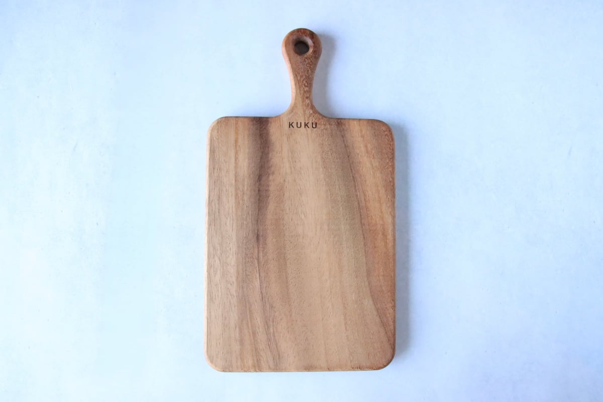 無垢】カッティングボード~モンキーポッド~ | KUKU | 無垢木の木工雑貨