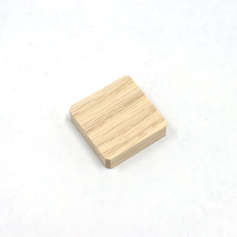 木のマグネット【おまかせ4個セット】 | KUKU | 無垢木の木工雑貨