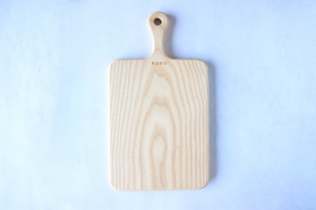 無垢】カッティングボード~ホワイトアッシュ~ | KUKU | 無垢木の