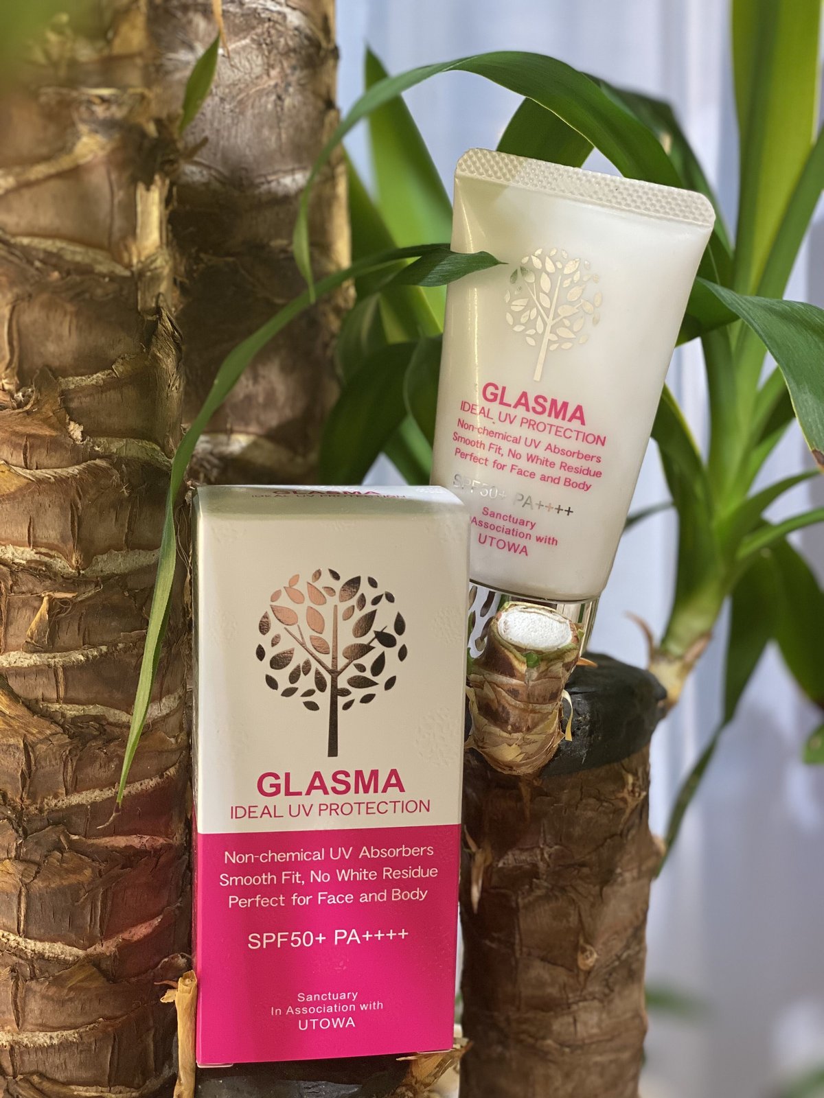 mos3様専用 ウトワ UTOWA グラスマ イデアルUVプロテクション mos3