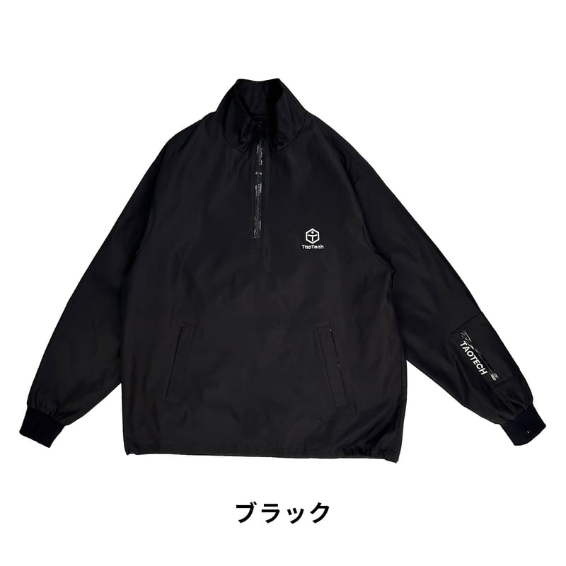 2L ハーフジップジャケット | TaoTech 2L ハーフジップジャケット | TaoTech