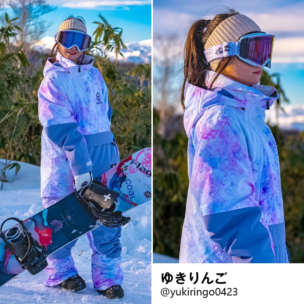 TaoTech＆ADVANTURER スノーボード　パンツ ２L　2色展開