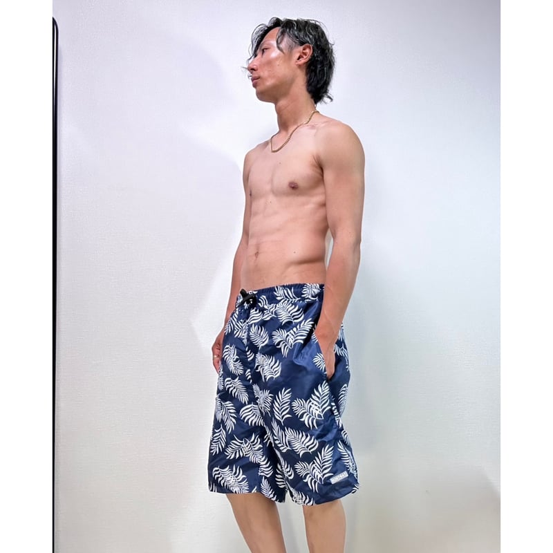 リーフ柄サーフパンツ | TaoTech