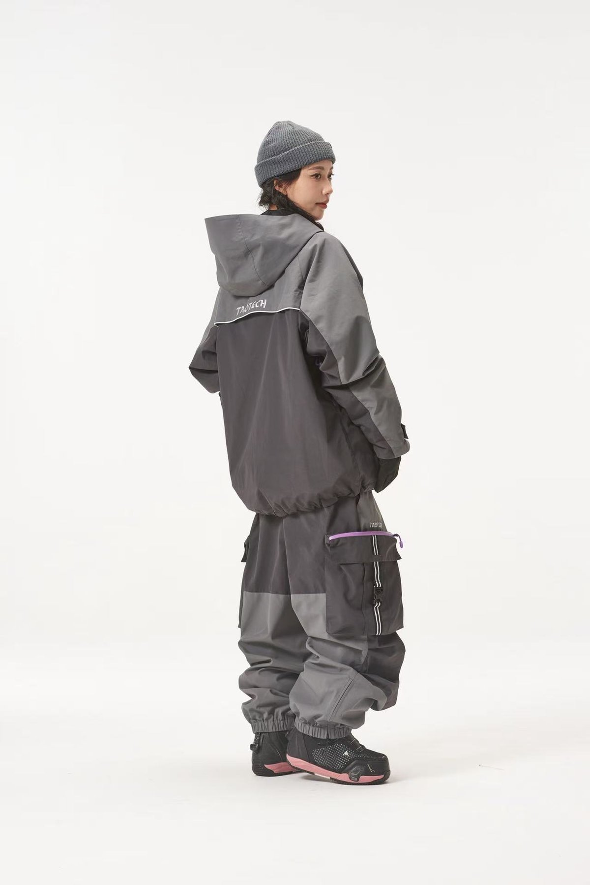 TAOTECH タオテック スノーパンツ TAOTECH タオテック スノーパンツ Amazon.co.jp: [TaoTech] ビブ