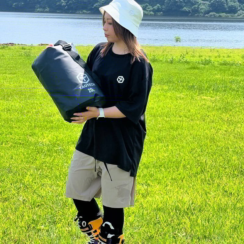 Taotech 防水コーチジャケット ネイビー　Ｌ Taotech 防水コーチジャケット ネイビー L コーチジャケット