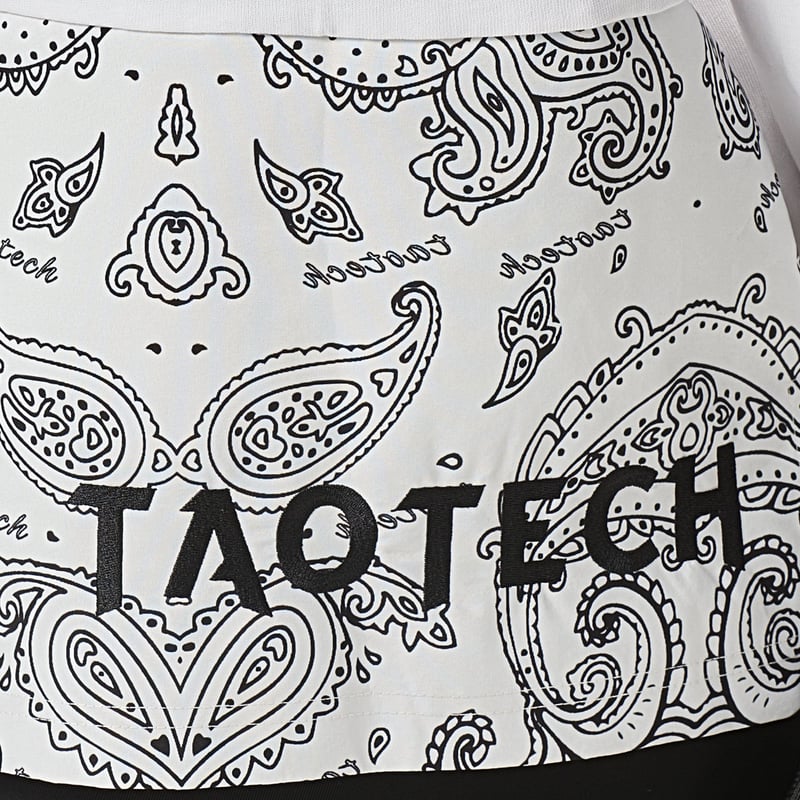タオテック 24-25 ロンT 裾ペイズリー タオテック 24-25 ロンT 裾ペイズリー タオテック 24-25 ロンT 裾