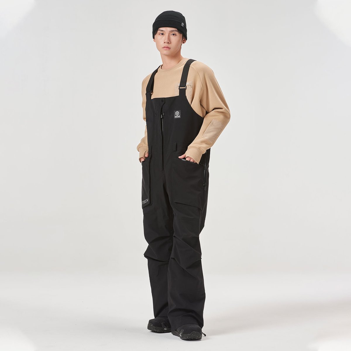 タオテック Taotech ビブパンツ フリーサイズ メンズ レディース Amazon.co.jp: [TaoTech] ビブ パンツ オーバースタイル