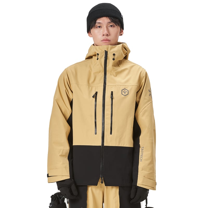 大幅値下げ3Lジップアップスノージャケット&ビブパンツtaotech