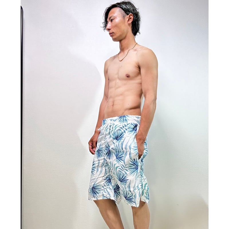 リーフ柄サーフパンツ | TaoTech