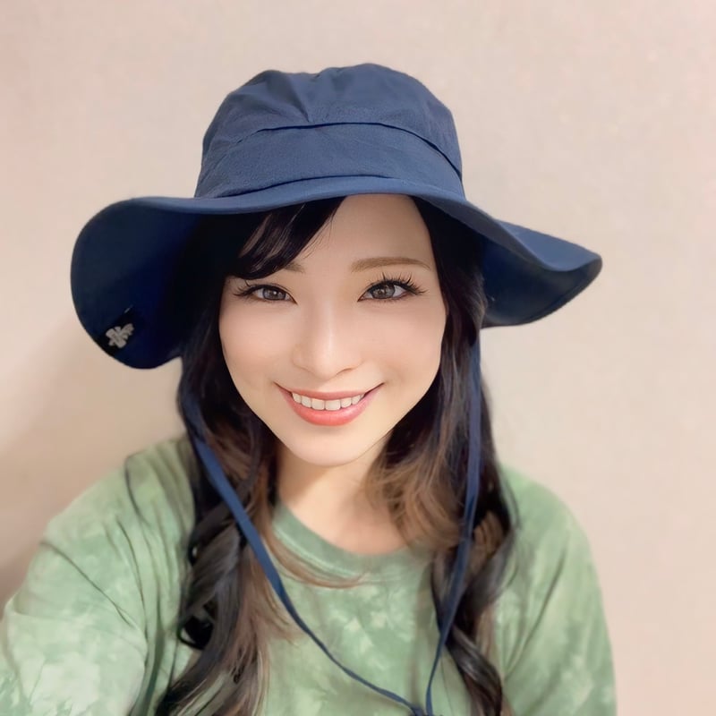 値下げ不可。フラットヘッドサファリハットブラック2サイズ 値下げ不可。フラットヘッドサファリハットブラック2サイズ