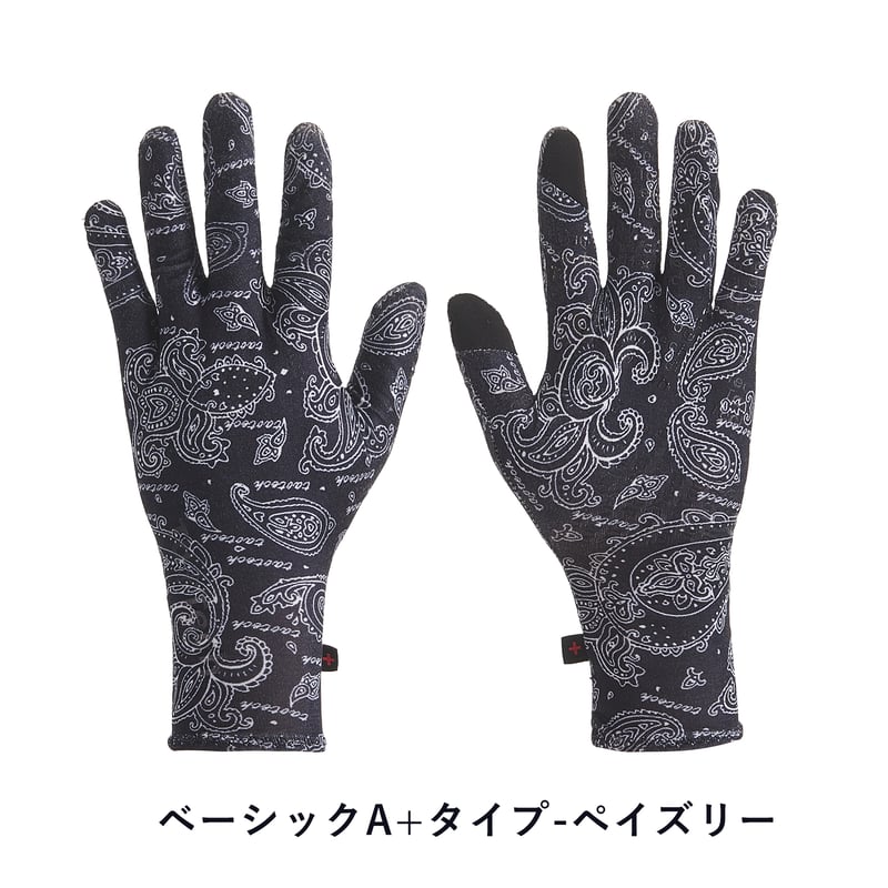 taotech RDグローブ ブラック　Lサイズ　インナーグローブ付き デザインインナーグローブ | TaoTech