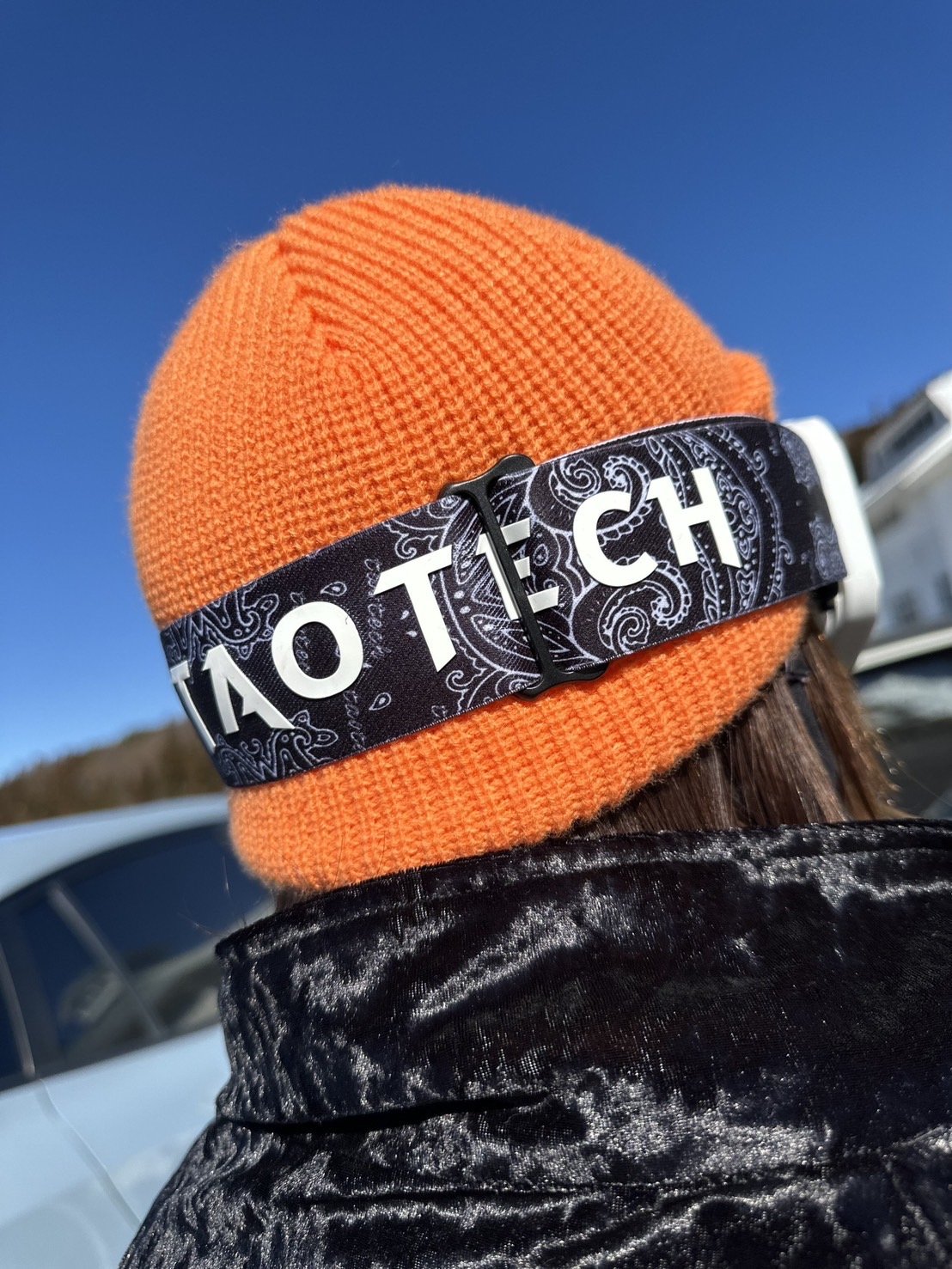 新品✳︎TAOTEC ゴーグル　ブラック　レンズ取り外し可能 フリップアップゴーグル【偏光】 | TaoTech