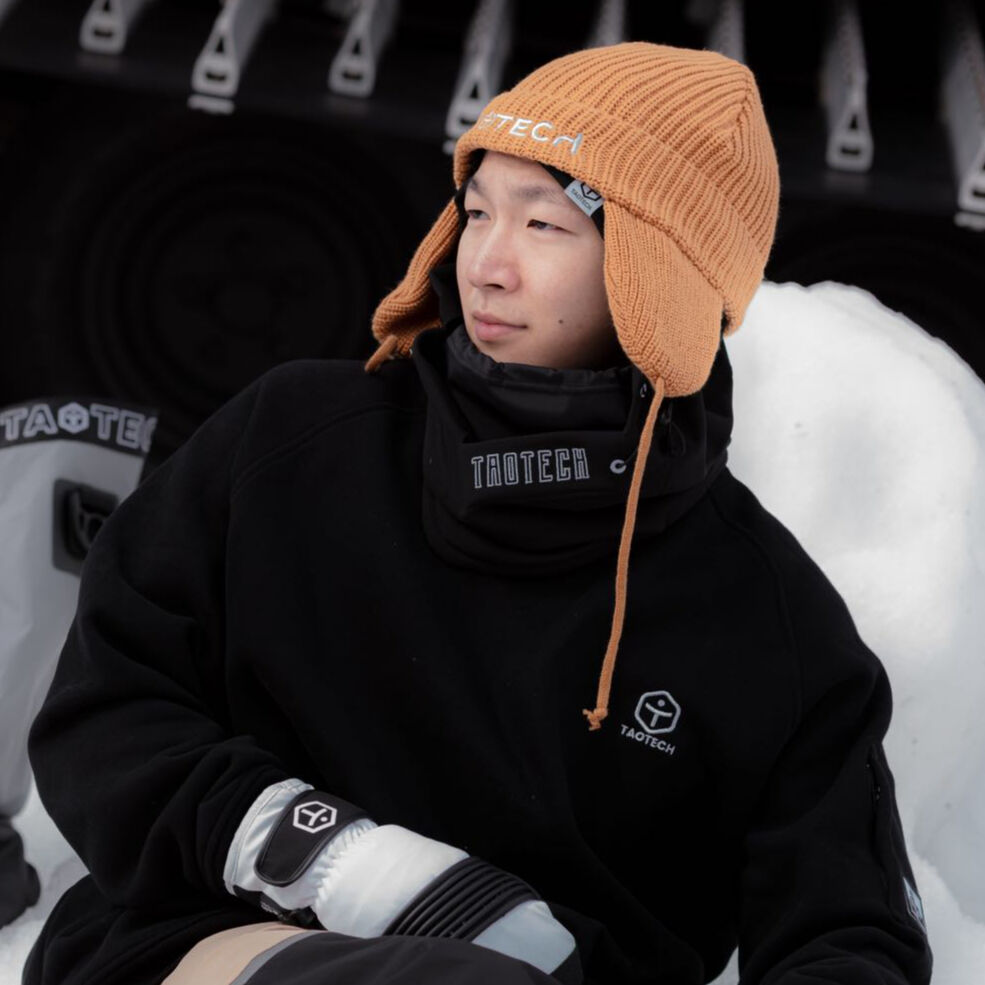 公式にて購入いたしました_j.l_a.l_ Tech Beanie White テックビーニー　ホワイト