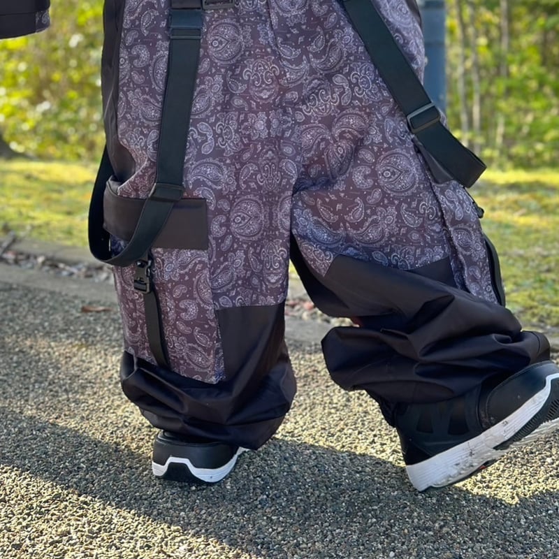 taotech paulコラボ　スノーパンツ taotech paulコラボスノーパンツ
