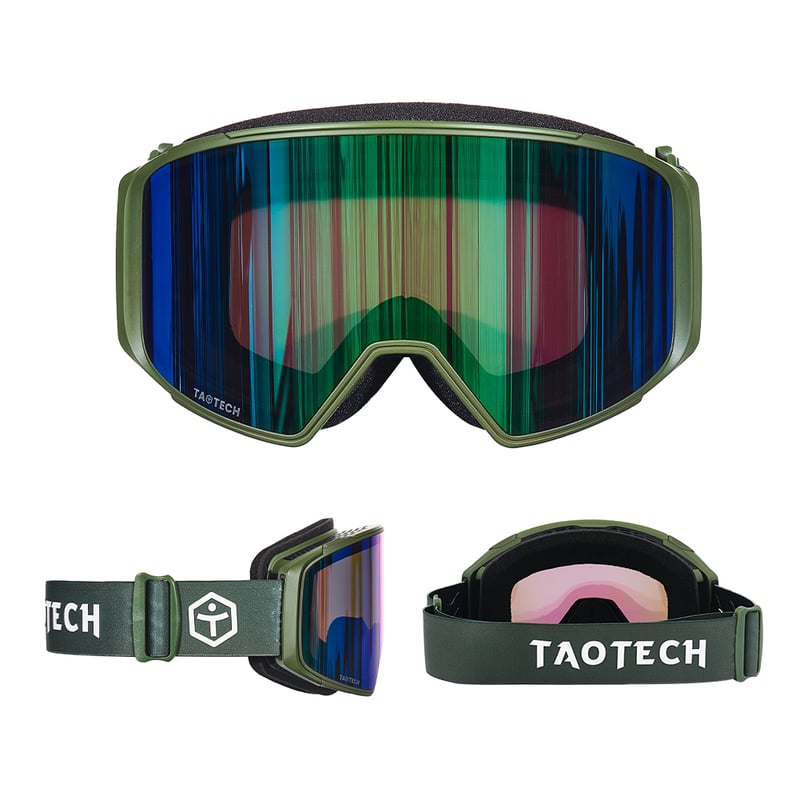 【新品TaoTech】スノーゴーグル コーティング アンチフォグ OTGベージュ Amazon | [TaoTech] スノーゴーグル スノーボード スキー 調光