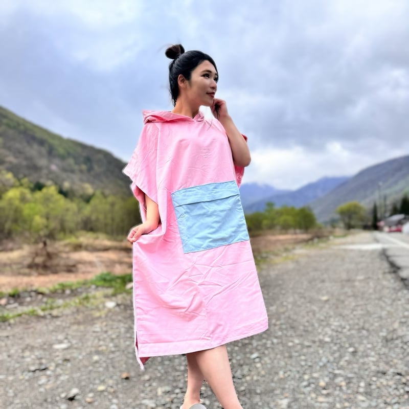 axxeclassic お着替えポンチョ 楽天市場】AXXE CLASSIC アックス クラシック × Blue. PACKABLE