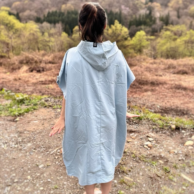 axxeclassic お着替えポンチョ 楽天市場】AXXE CLASSIC アックス クラシック × Blue. PACKABLE