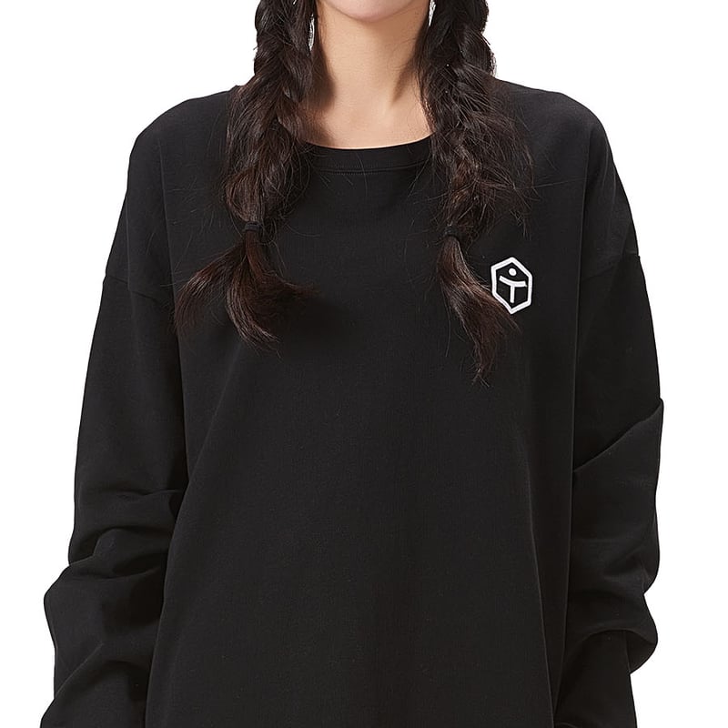 ロングスリーブTシャツ(ペイズリー切り替え) | TaoTech ロングスリーブTシャツ(ペイズリー切り替え) | TaoTech