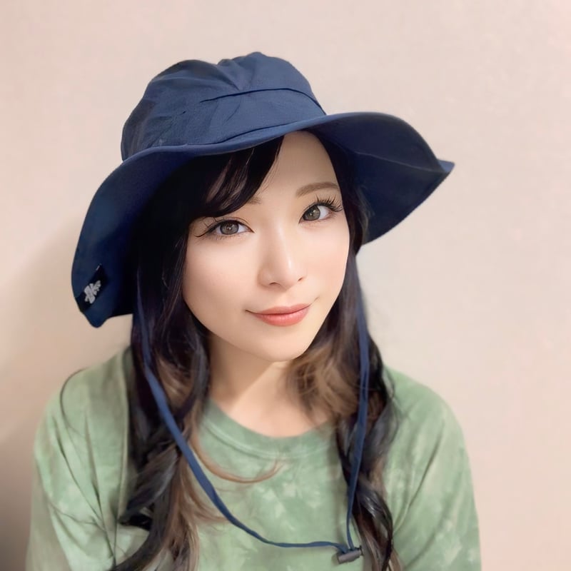 値下げ不可。フラットヘッドサファリハットブラック2サイズ 値下げ不可。フラットヘッドサファリハットブラック2サイズ d