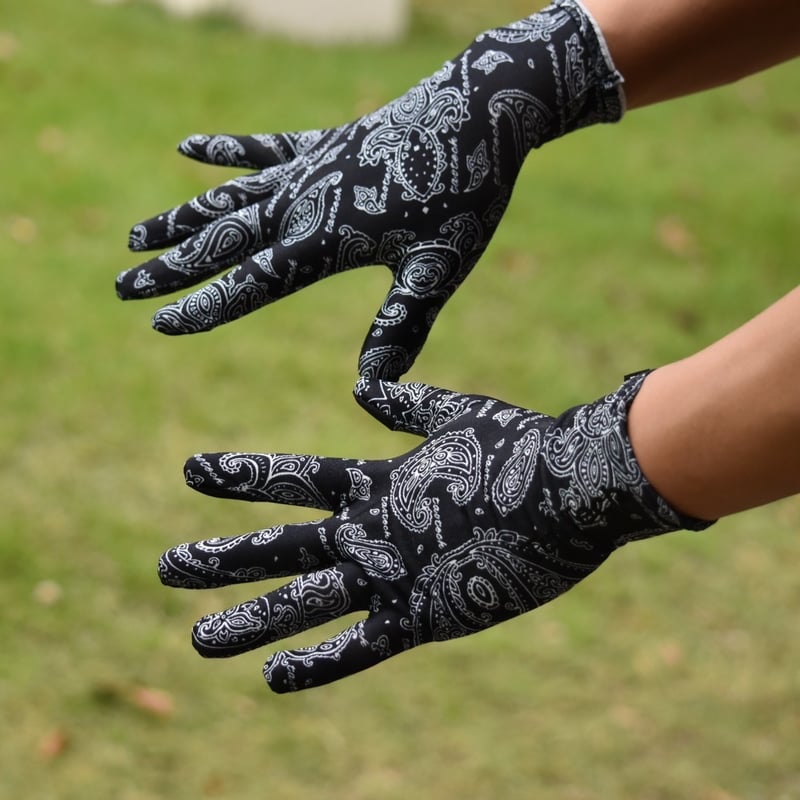 taotech RDグローブ ブラック　Lサイズ　インナーグローブ付き デザインインナーグローブ | TaoTech