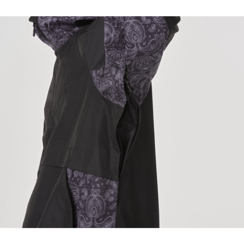 taotech paulコラボ　ペイズリースノーパンツ taotech paulコラボスノーパンツ