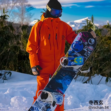 TaoTech＆ADVANTURER スノーボードウェアジャケット ３L  3色展開