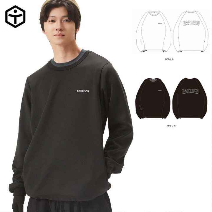 10月末頃販売再開予定】ミドルレイヤークルーネック | TaoTech