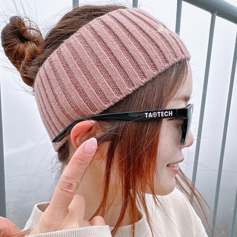 羽ニットヘアバンド | TaoTech