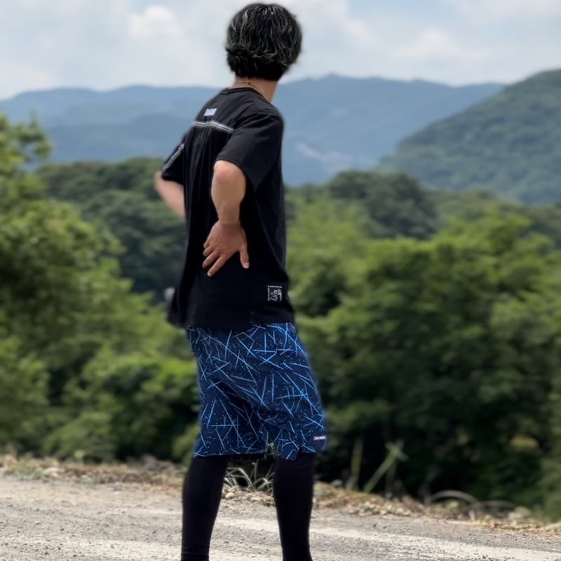 リーフ柄サーフパンツ | TaoTech