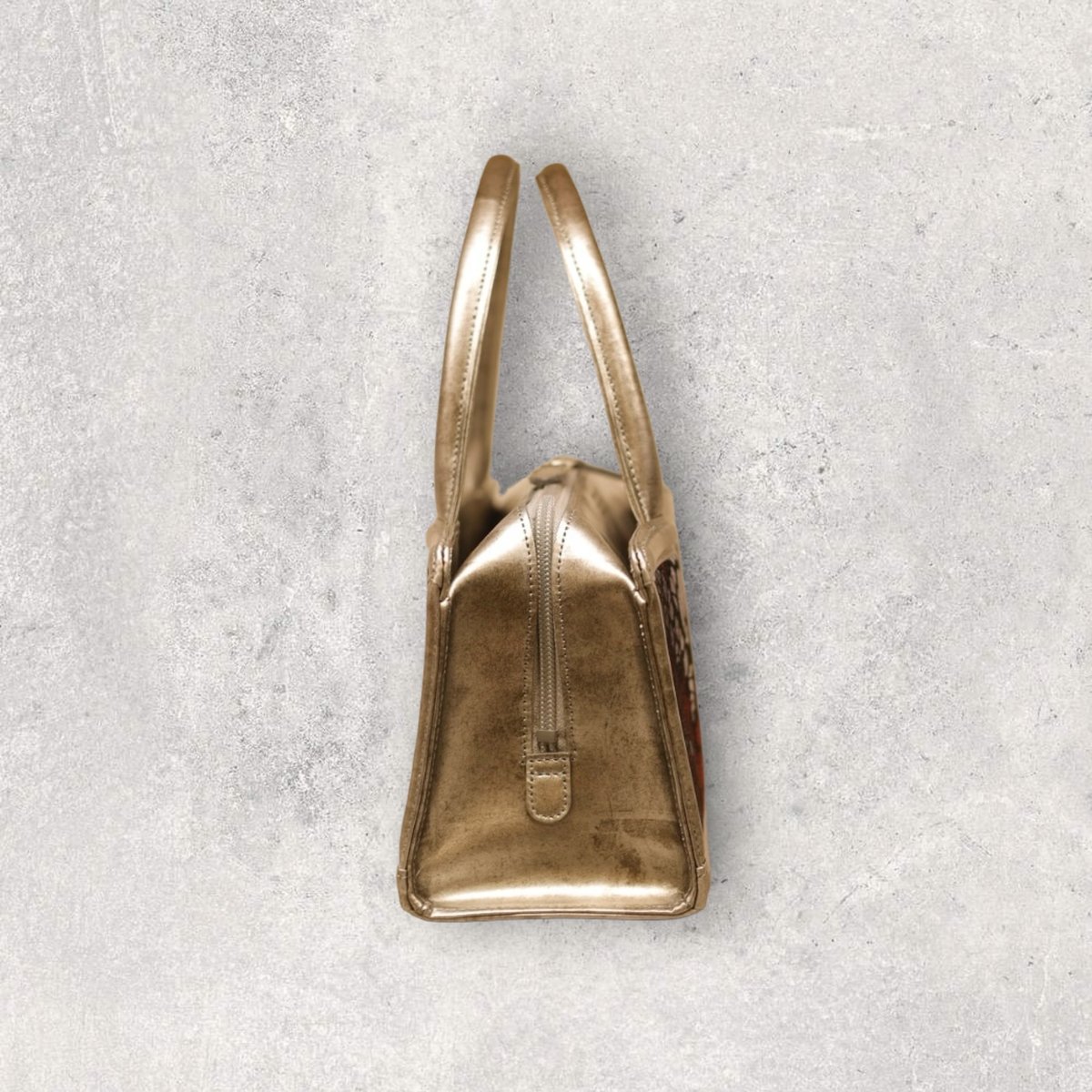 小室庵 × カレンブロッソ 利休 箱型バッグ | KOMURO-AN