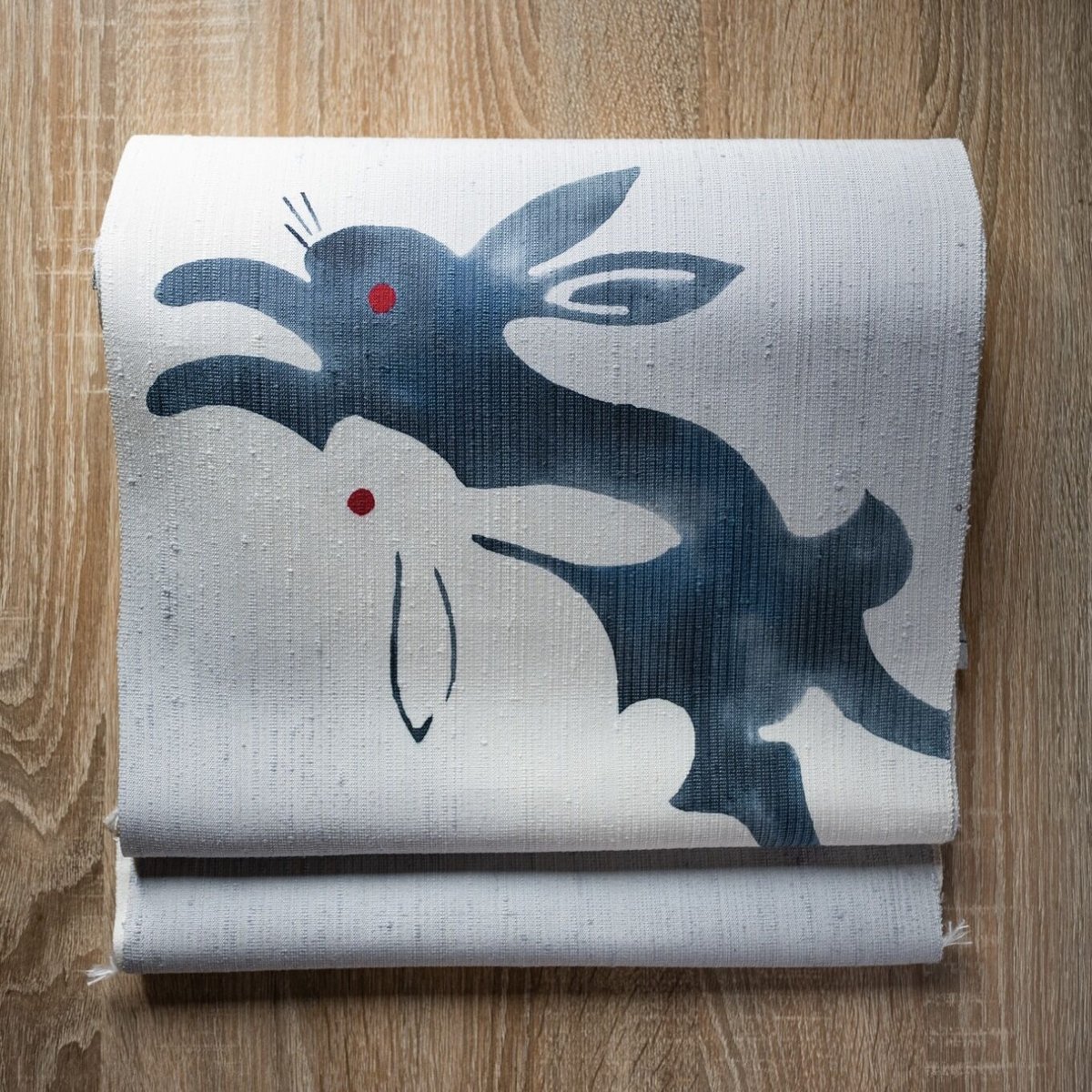 名古屋帯 兎 | KOMURO-AN 