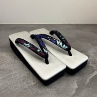 【新作】小室庵×カレンブロッソ　カフェ草履 Mサイズ