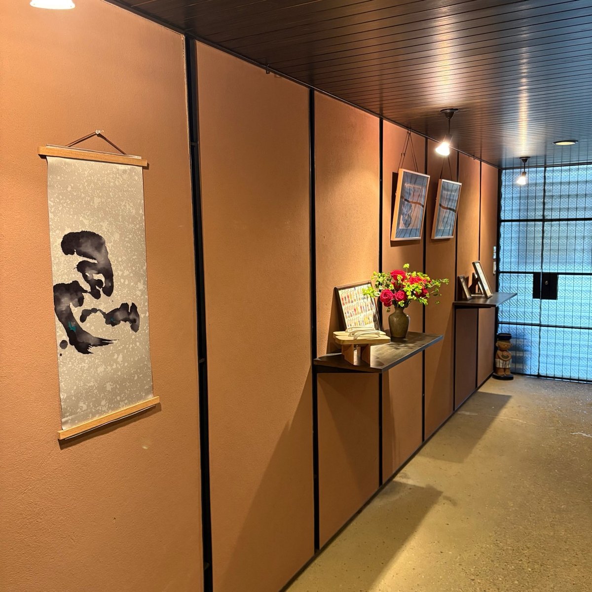 2026年 染め干支タペストリー 『左馬』（受注制作） | KOMURO-AN